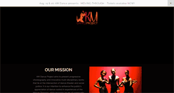 Desktop Screenshot of kmdanceproject.org